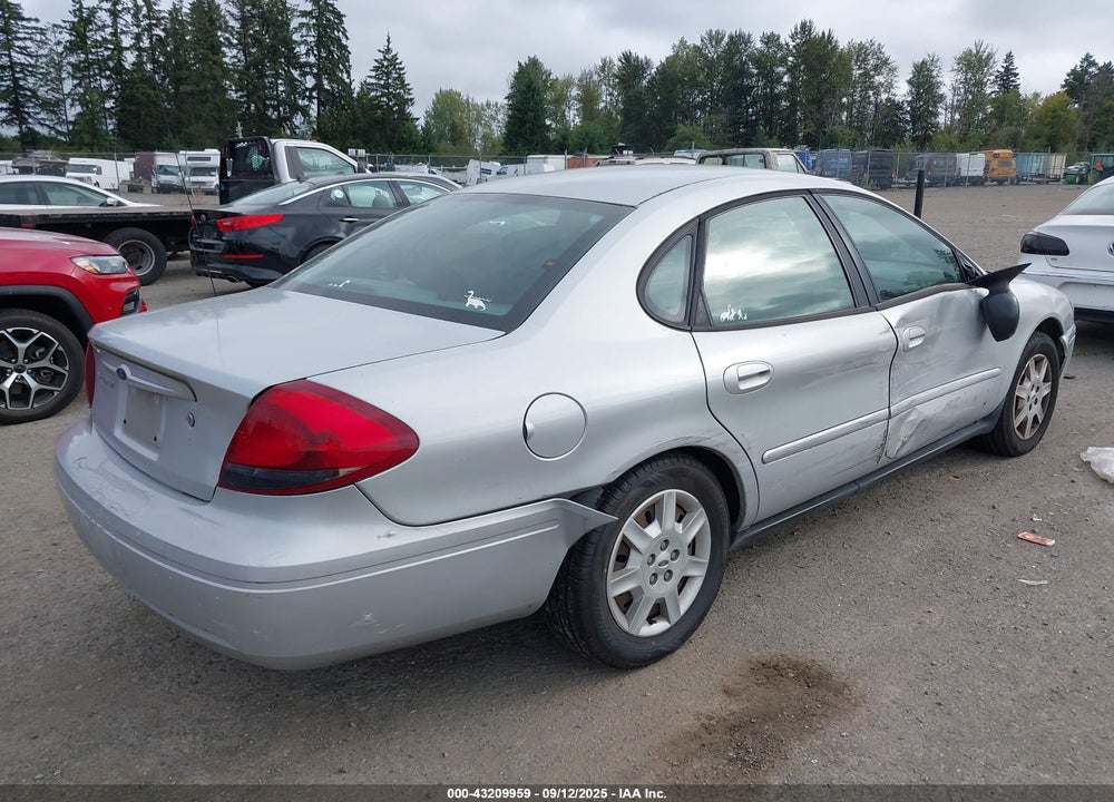 2007 FORD TAURUS SE VIN: 1FAFP53U97A193485