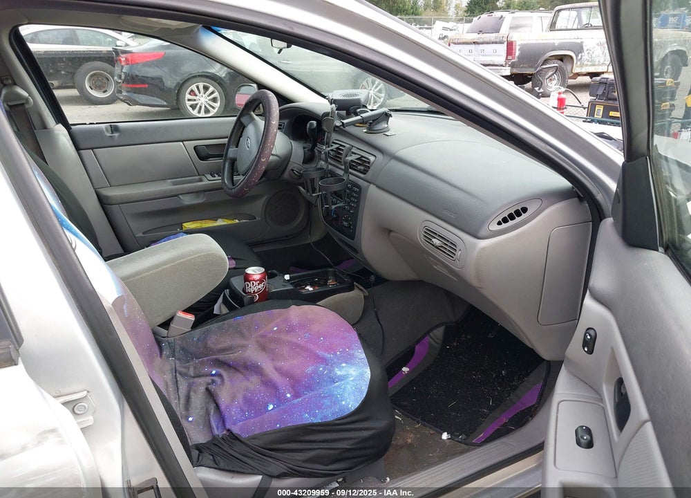 2007 FORD TAURUS SE VIN: 1FAFP53U97A193485