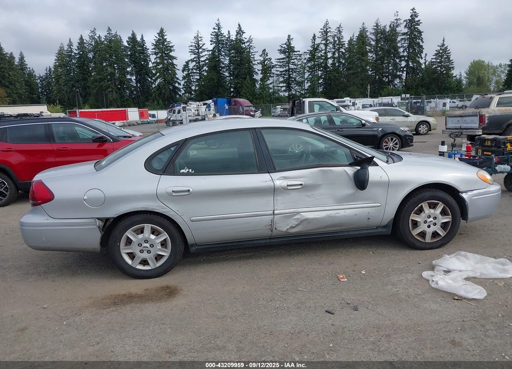 2007 FORD TAURUS SE VIN: 1FAFP53U97A193485