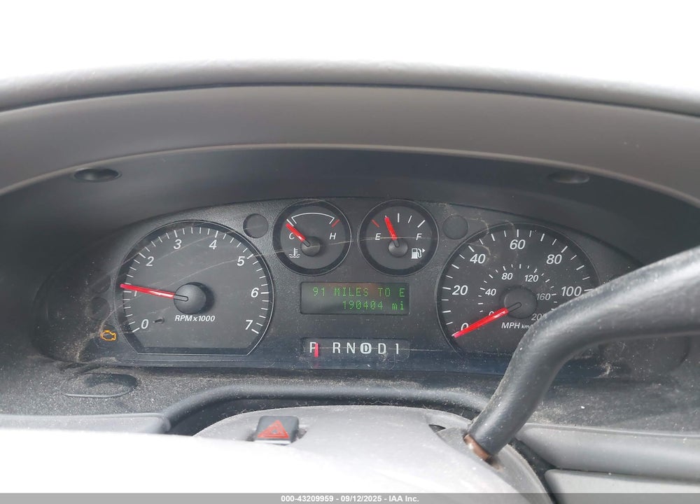 2007 FORD TAURUS SE VIN: 1FAFP53U97A193485