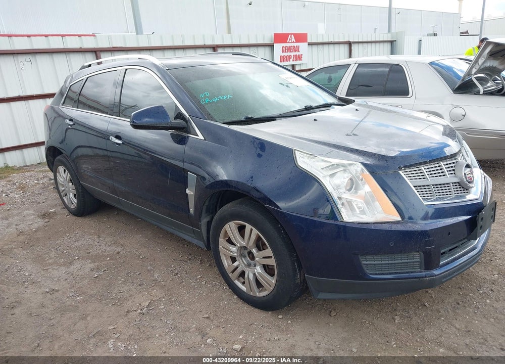 2011 CADILLAC SRX LUXURY COLLECTION VIN: 3GYFNAEY7BS597850