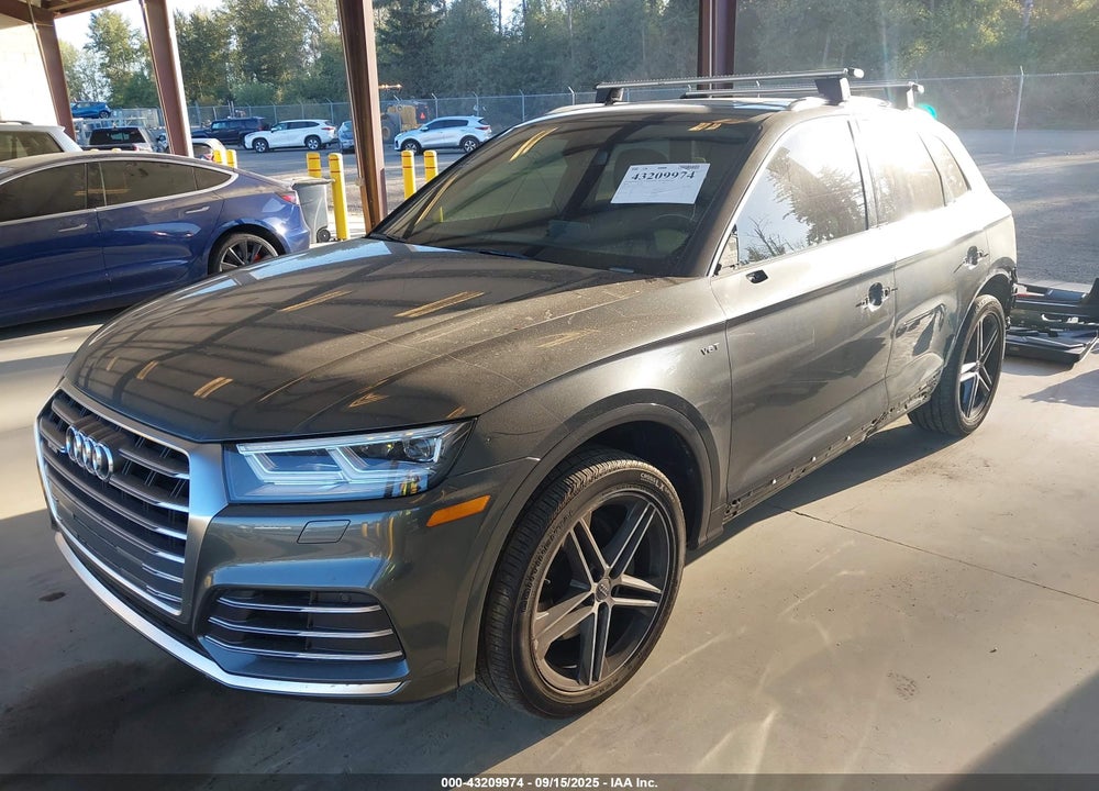 2018 AUDI SQ5 3.0T PREMIUM PLUS VIN: WA1A4AFY1J2144233