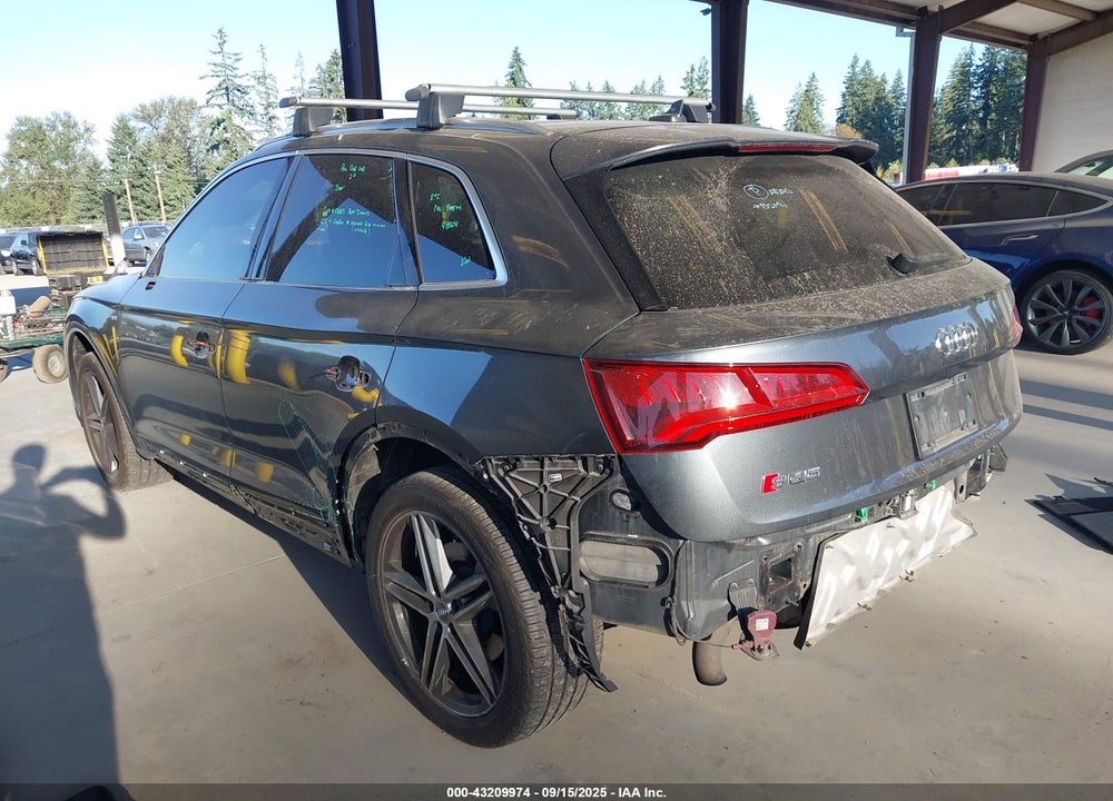 2018 AUDI SQ5 3.0T PREMIUM PLUS VIN: WA1A4AFY1J2144233