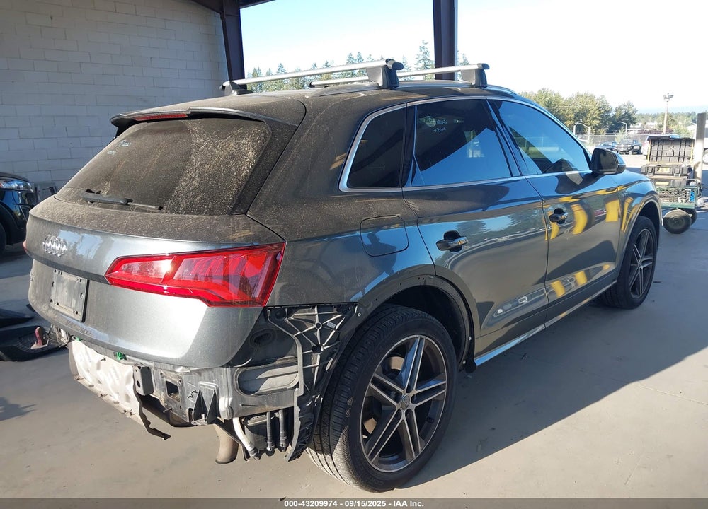 2018 AUDI SQ5 3.0T PREMIUM PLUS VIN: WA1A4AFY1J2144233