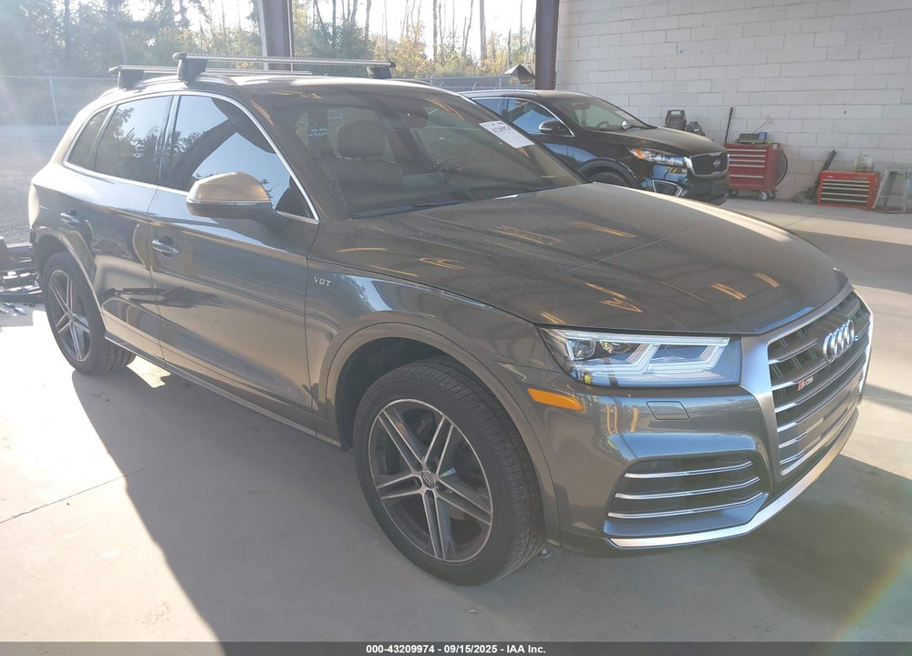 2018 AUDI SQ5 3.0T PREMIUM PLUS VIN: WA1A4AFY1J2144233
