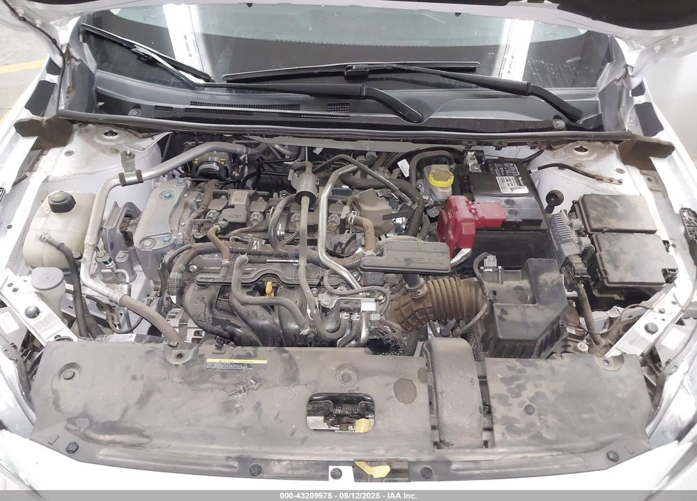 2022 NISSAN SENTRA VIN: 3N1AB8BV1NY253589