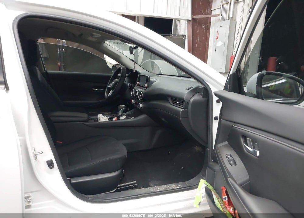 2022 NISSAN SENTRA VIN: 3N1AB8BV1NY253589