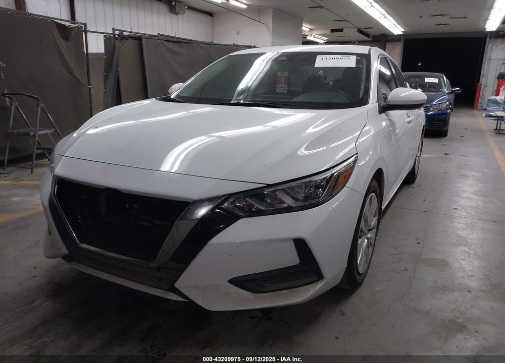 2022 NISSAN SENTRA VIN: 3N1AB8BV1NY253589