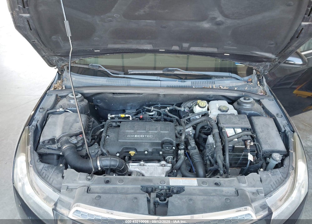 2013 CHEVROLET CRUZE VIN: 1G1PH5SBXD7298002