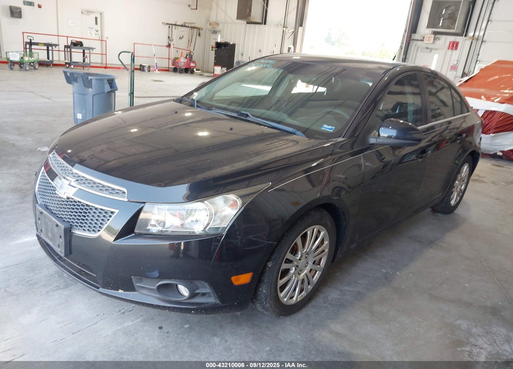 2013 CHEVROLET CRUZE VIN: 1G1PH5SBXD7298002
