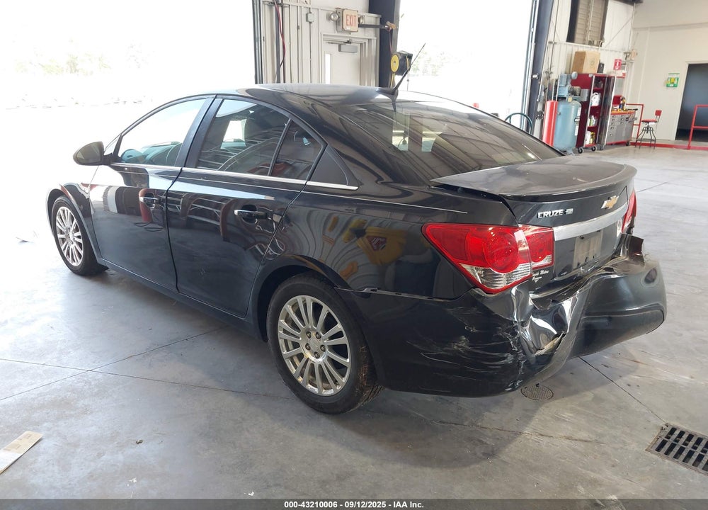 2013 CHEVROLET CRUZE VIN: 1G1PH5SBXD7298002