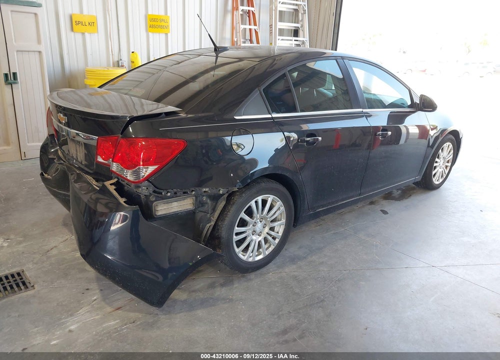 2013 CHEVROLET CRUZE VIN: 1G1PH5SBXD7298002