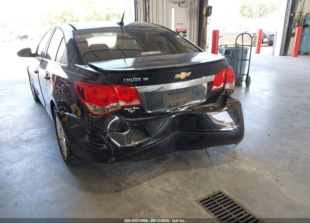 2013 CHEVROLET CRUZE VIN: 1G1PH5SBXD7298002