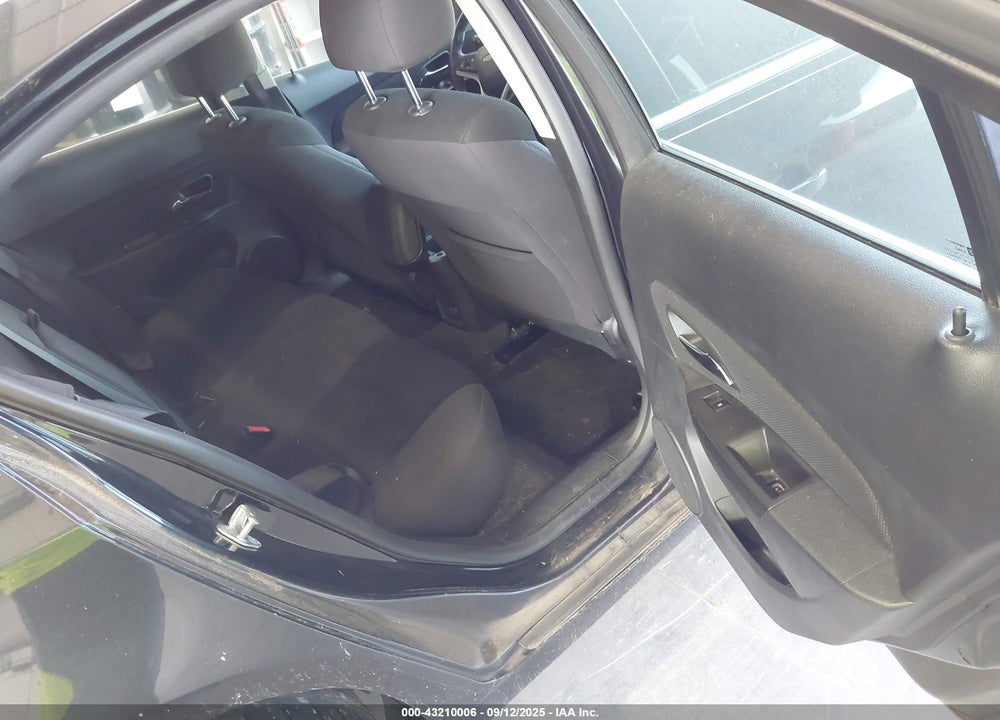 2013 CHEVROLET CRUZE VIN: 1G1PH5SBXD7298002