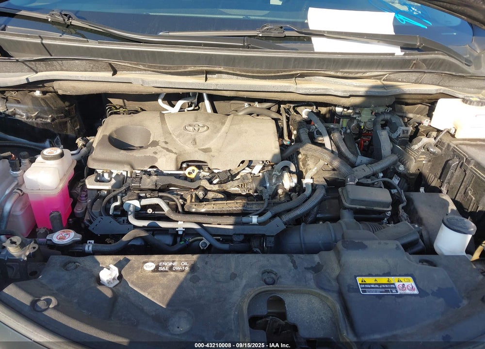 2022 TOYOTA SIENNA VIN: 5TDYRKEC5NS098857