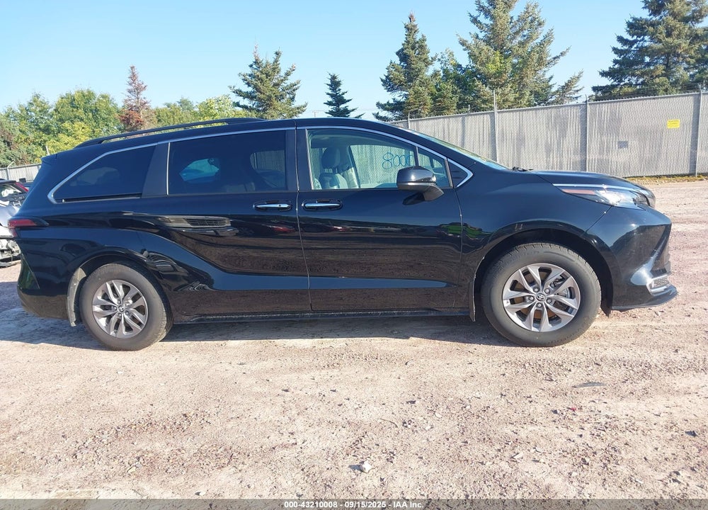 2022 TOYOTA SIENNA VIN: 5TDYRKEC5NS098857