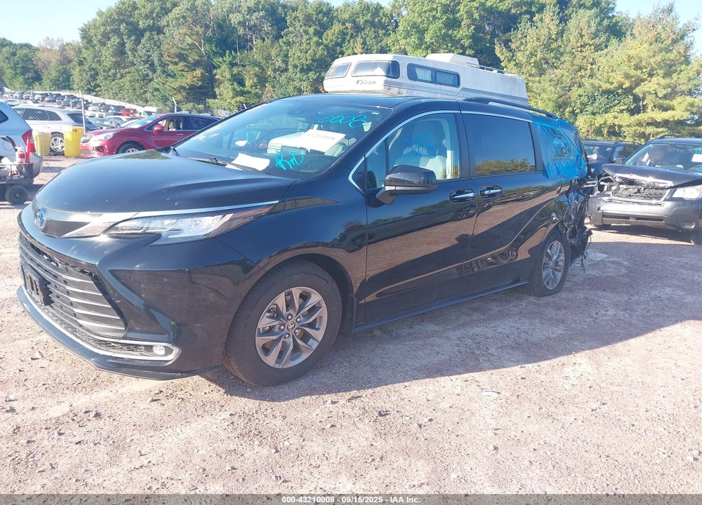 2022 TOYOTA SIENNA VIN: 5TDYRKEC5NS098857