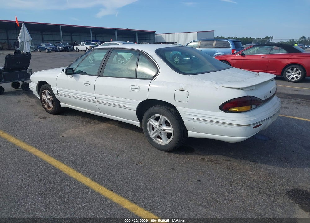 1999 PONTIAC BONNEVILLE SE VIN: 1G2HX52K7XH254153