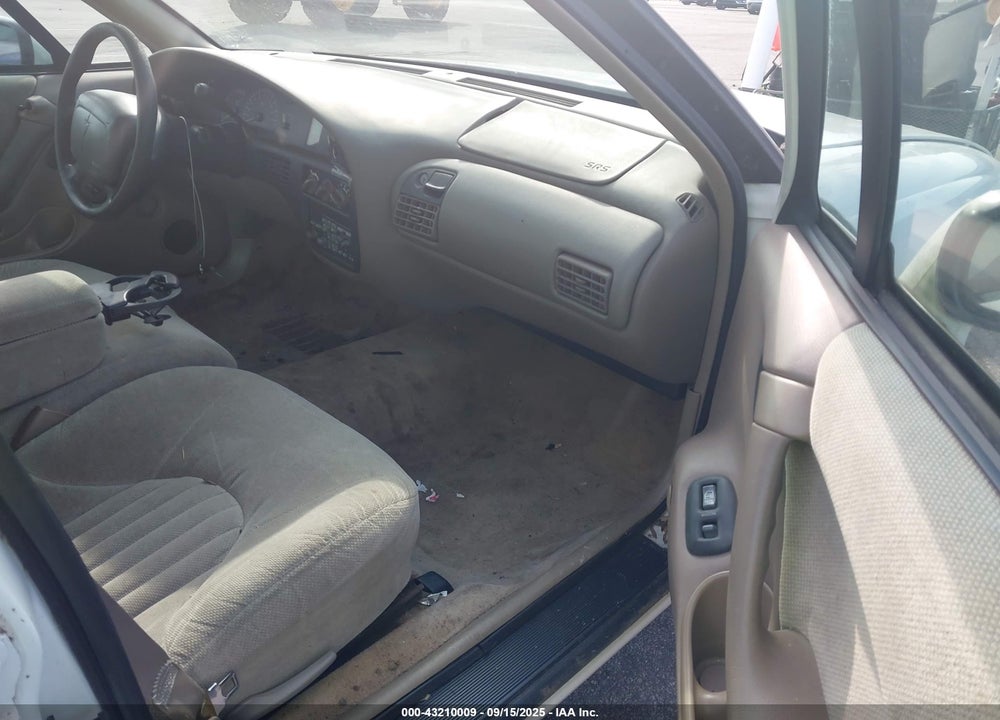 1999 PONTIAC BONNEVILLE SE VIN: 1G2HX52K7XH254153