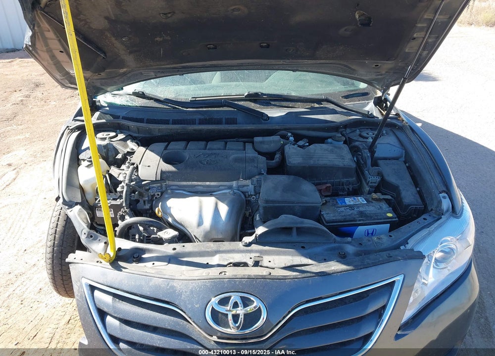 2011 TOYOTA CAMRY LE VIN: 4T1BF3EK2BU163047