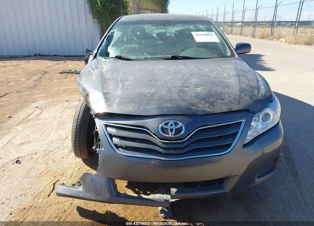 2011 TOYOTA CAMRY LE VIN: 4T1BF3EK2BU163047