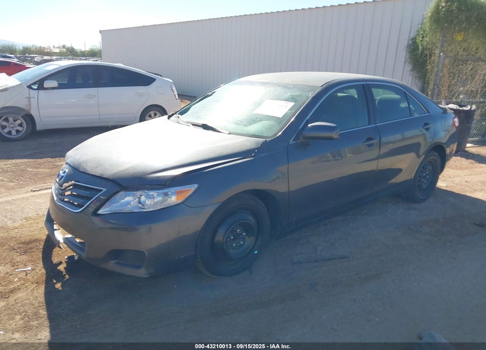 2011 TOYOTA CAMRY LE VIN: 4T1BF3EK2BU163047