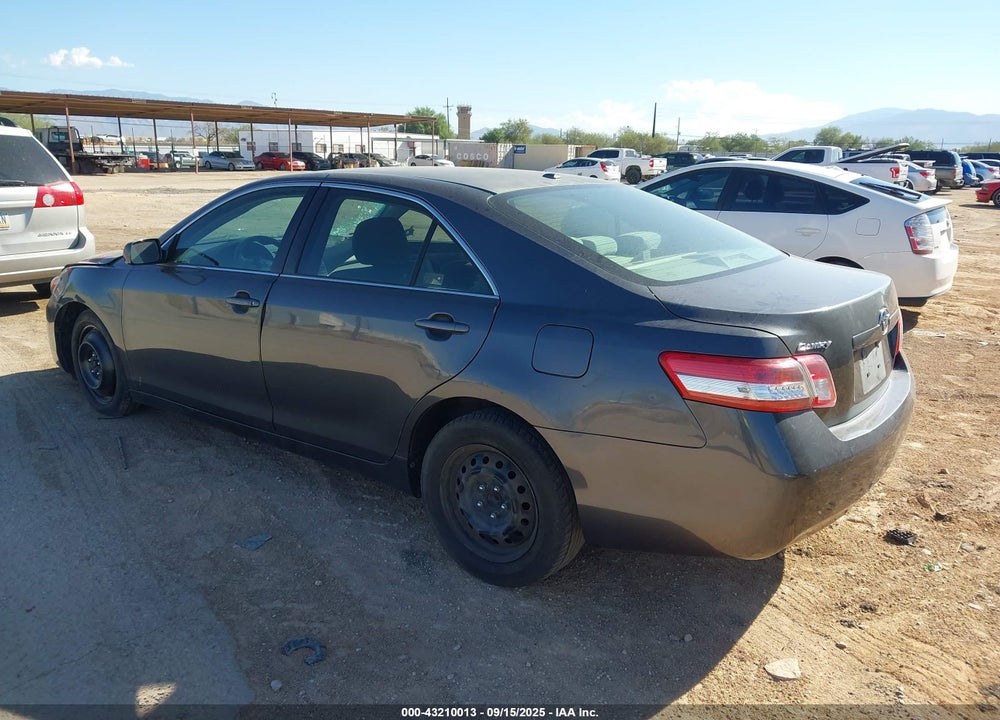 2011 TOYOTA CAMRY LE VIN: 4T1BF3EK2BU163047