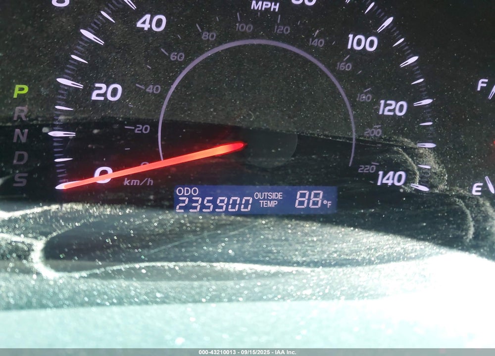 2011 TOYOTA CAMRY LE VIN: 4T1BF3EK2BU163047