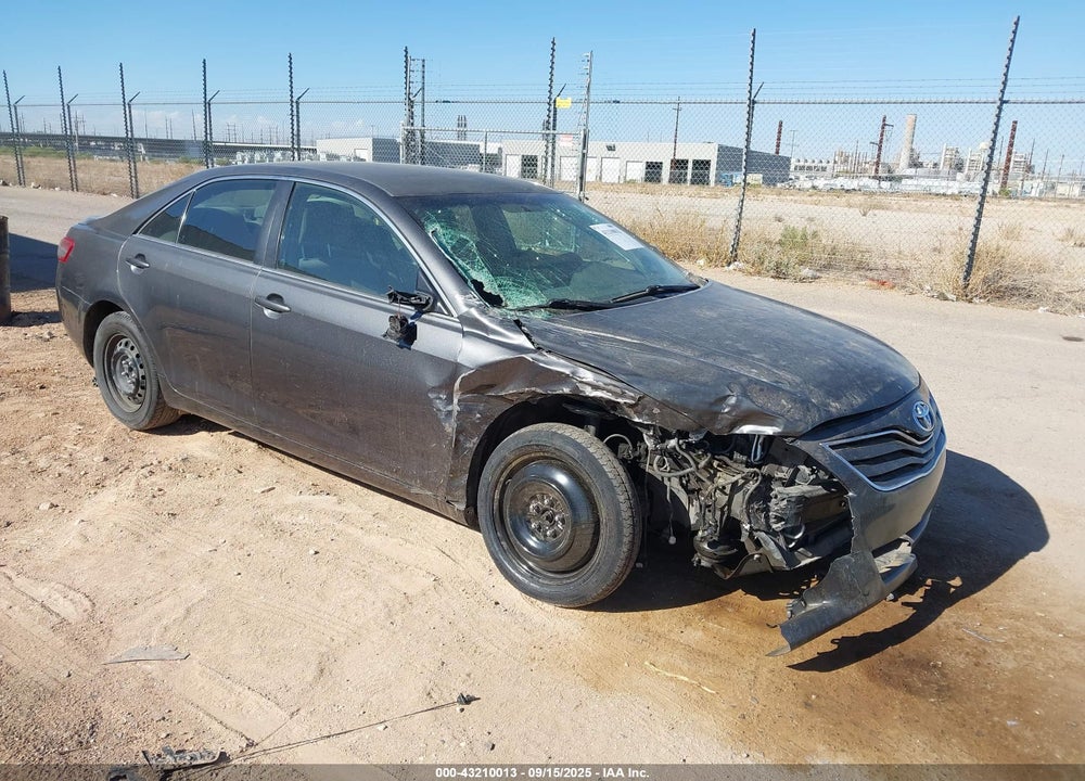 2011 TOYOTA CAMRY LE VIN: 4T1BF3EK2BU163047