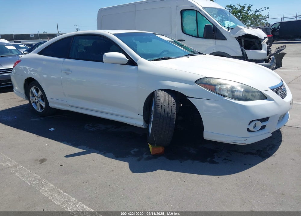 2007 TOYOTA CAMRY SOLARA SPORT VIN: 4T1CE30P37U759172