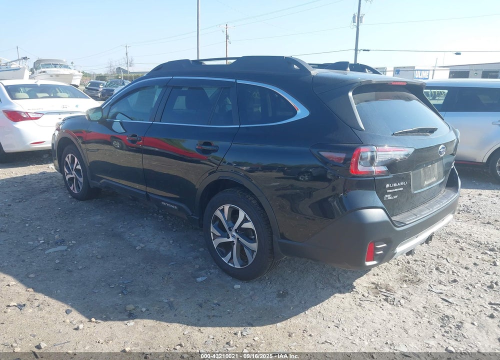 2022 SUBARU OUTBACK VIN: 4S4BTGND1N3102526