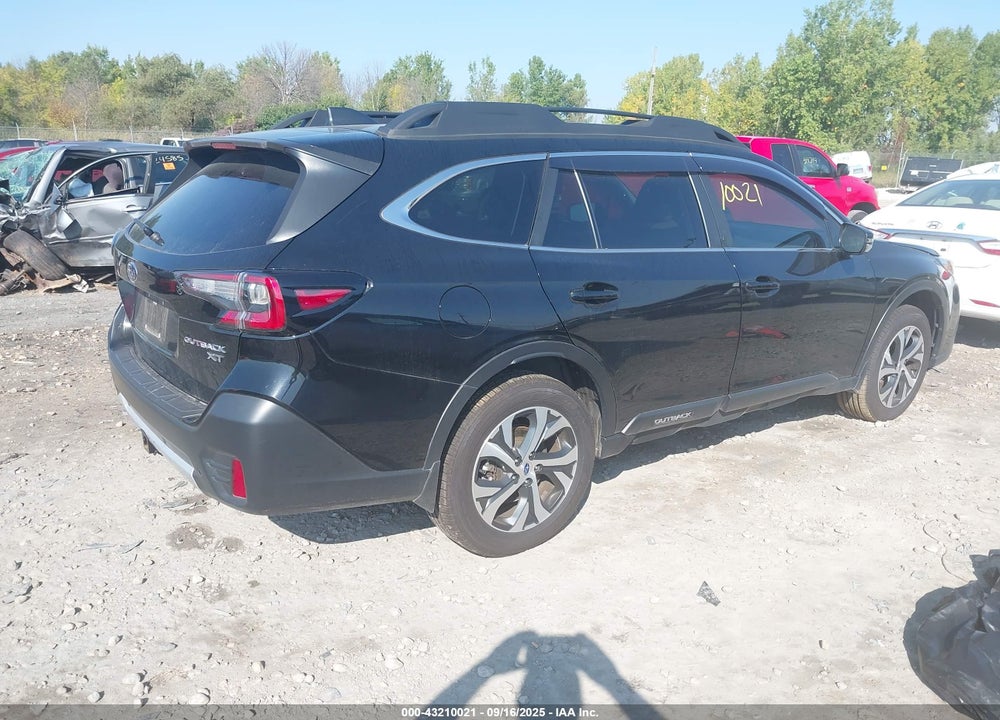 2022 SUBARU OUTBACK VIN: 4S4BTGND1N3102526