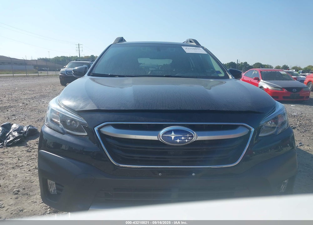 2022 SUBARU OUTBACK VIN: 4S4BTGND1N3102526