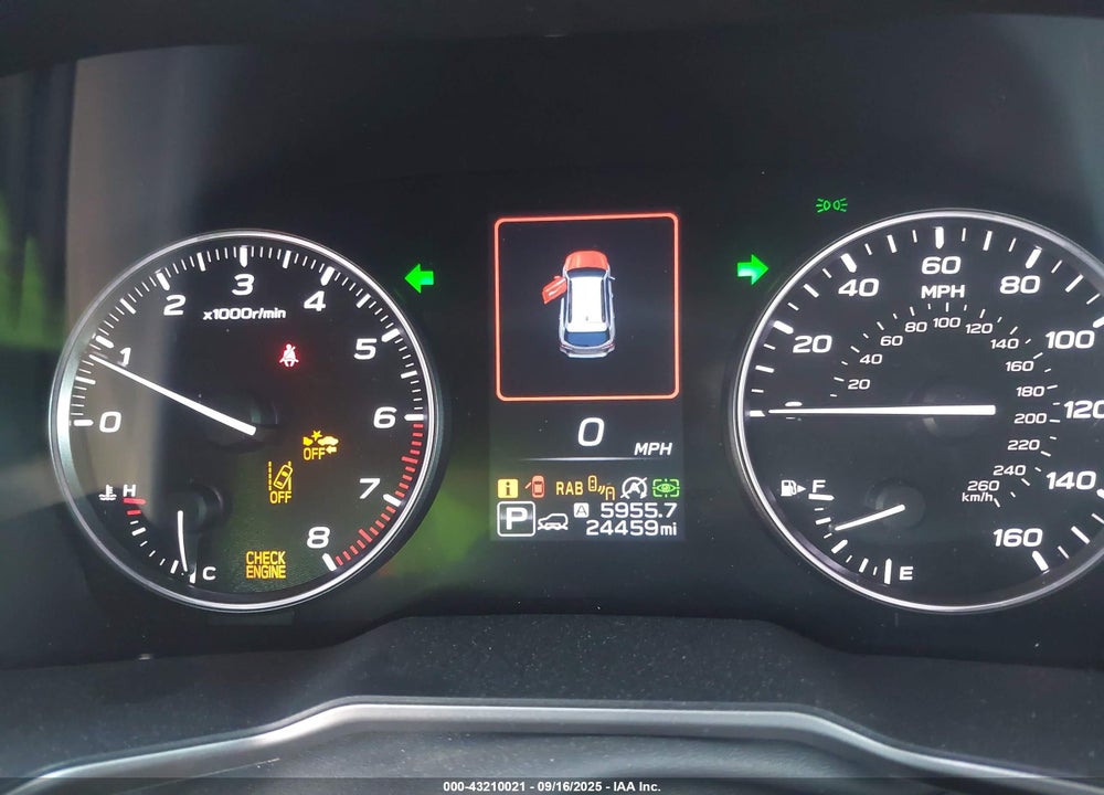 2022 SUBARU OUTBACK VIN: 4S4BTGND1N3102526