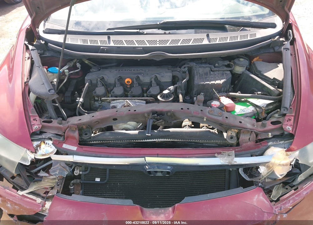 2007 HONDA CIVIC LX VIN: 1HGFA16507L029699