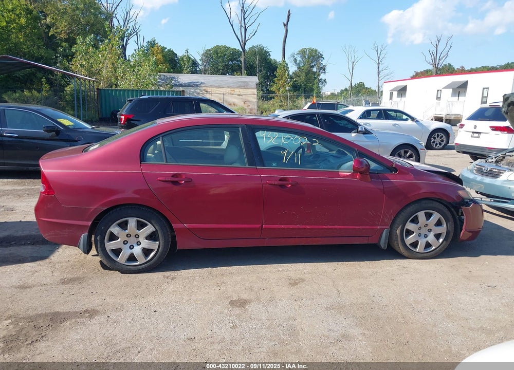2007 HONDA CIVIC LX VIN: 1HGFA16507L029699