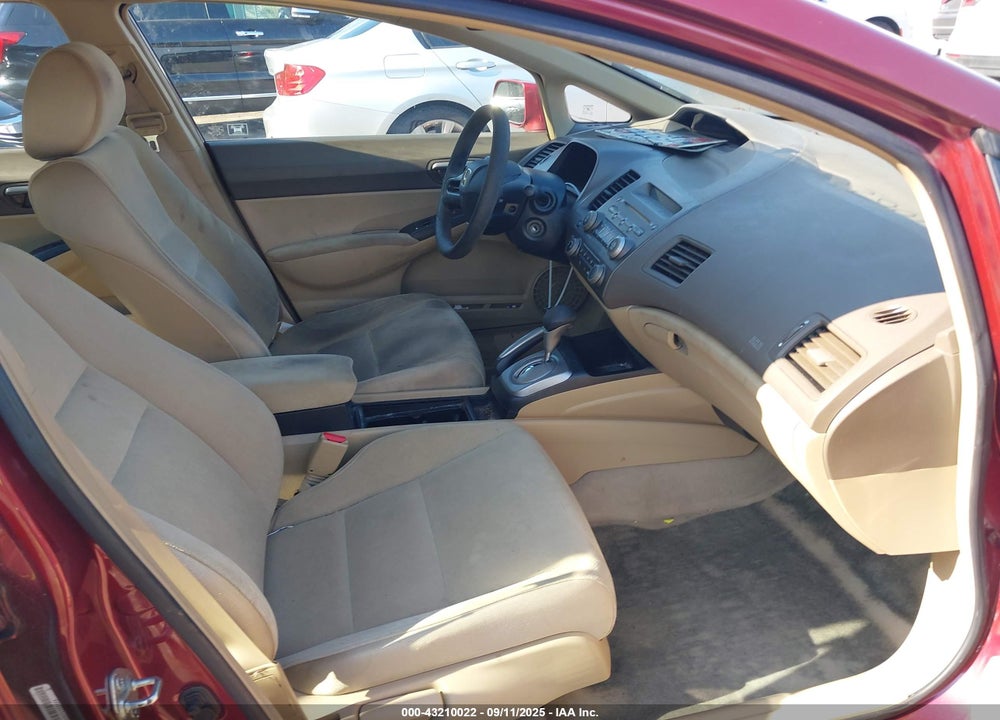 2007 HONDA CIVIC LX VIN: 1HGFA16507L029699