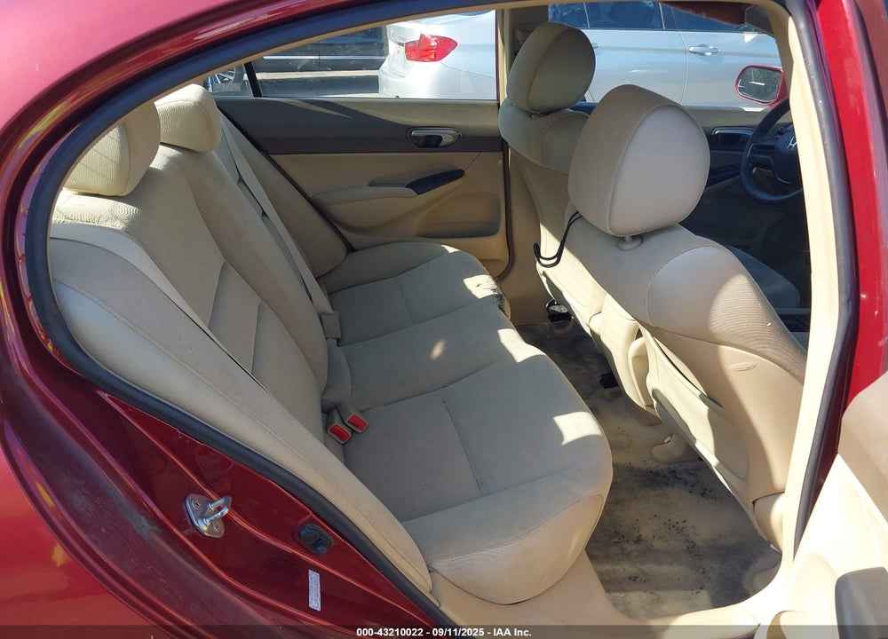 2007 HONDA CIVIC LX VIN: 1HGFA16507L029699