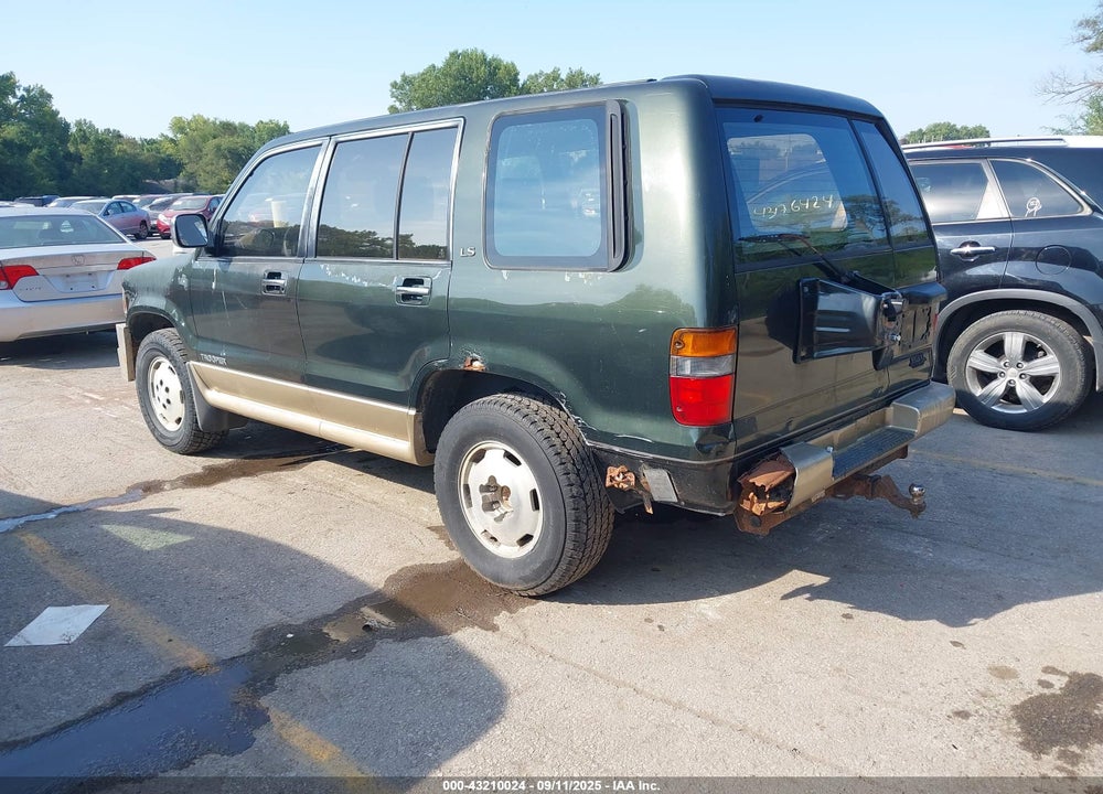 1992 ISUZU TROOPER LS VIN: JACDH58W9N7904832