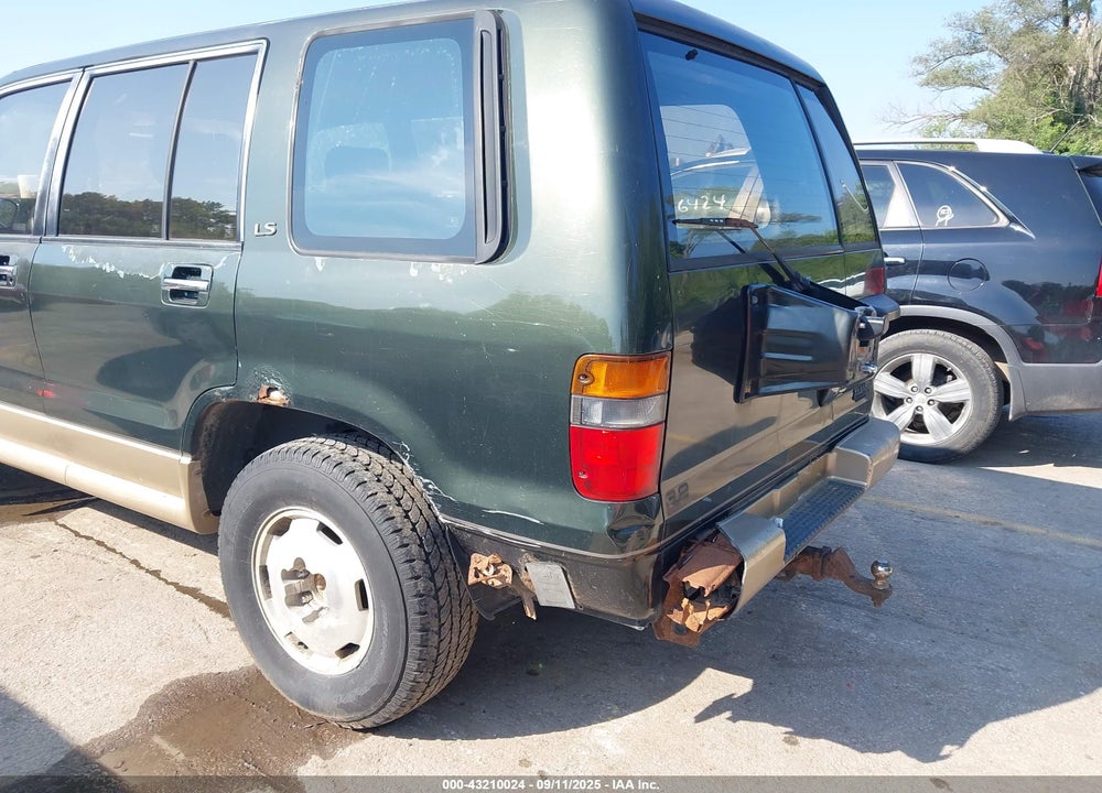 1992 ISUZU TROOPER LS VIN: JACDH58W9N7904832