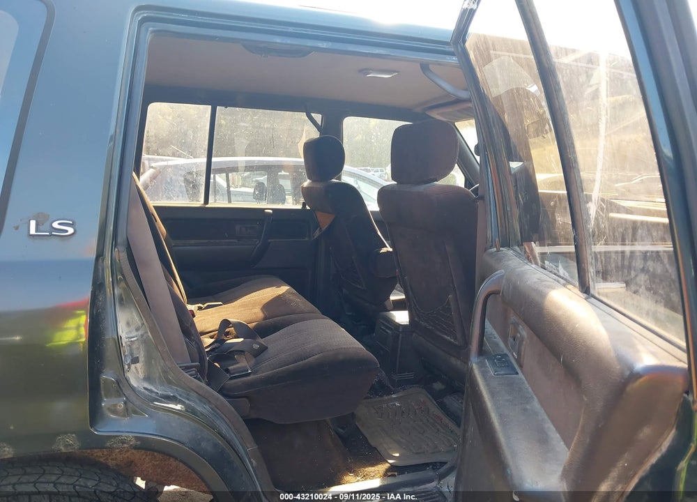 1992 ISUZU TROOPER LS VIN: JACDH58W9N7904832