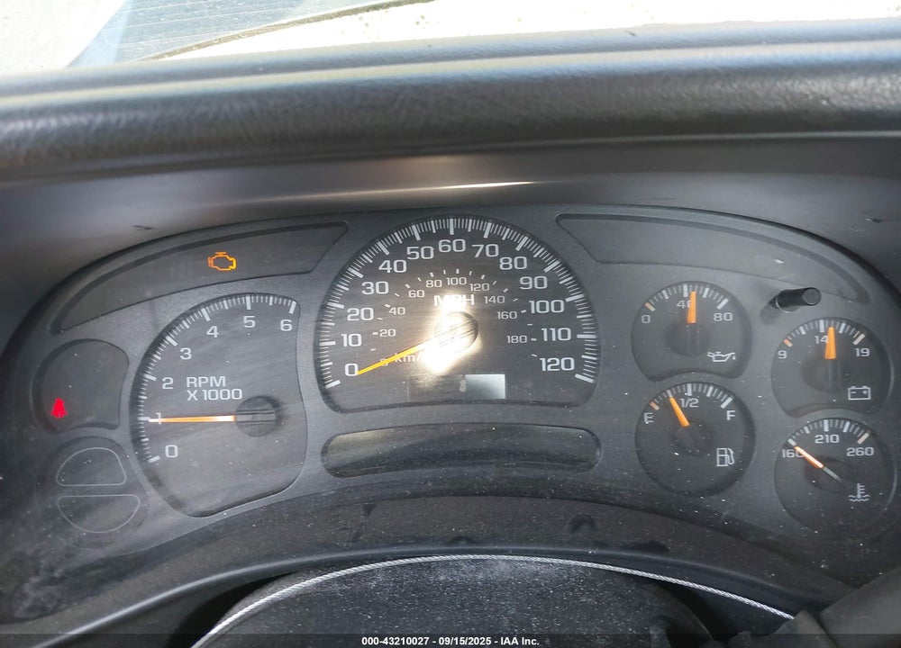 2004 CHEVROLET SILVERADO 1500 WORK TRUCK VIN: 1GCEK14V64Z328374
