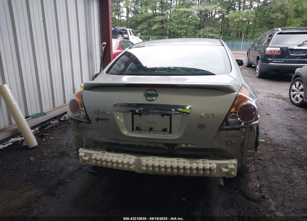 2012 NISSAN ALTIMA 2.5 S VIN: 1N4AL2AP3CN569294