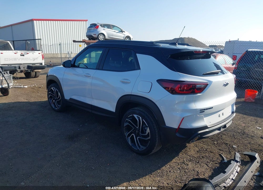 2025 CHEVROLET TRAILBLAZER VIN: KL79MUSL9SB101438