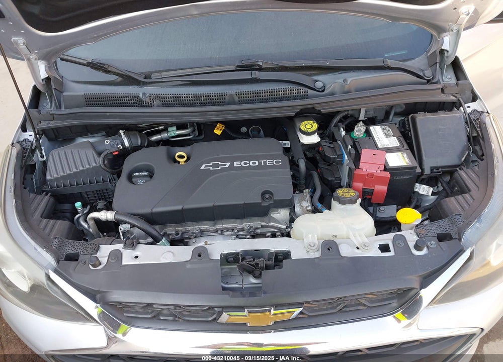 2019 CHEVROLET SPARK VIN: KL8CB6SA8KC740020