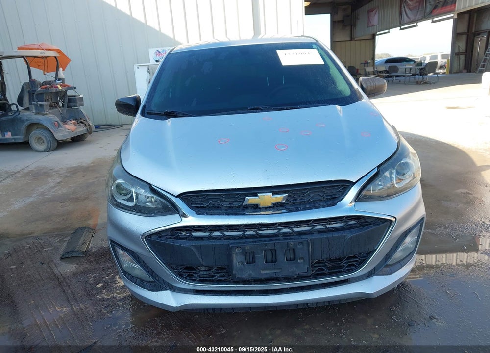 2019 CHEVROLET SPARK VIN: KL8CB6SA8KC740020