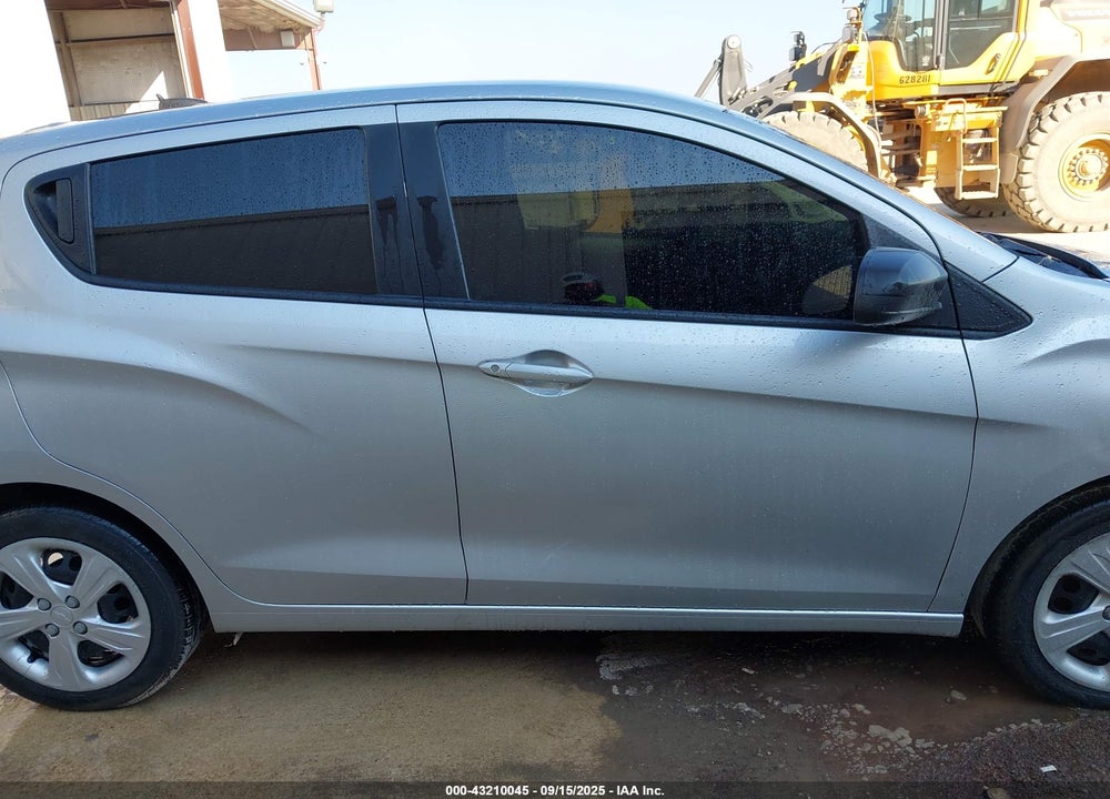 2019 CHEVROLET SPARK VIN: KL8CB6SA8KC740020