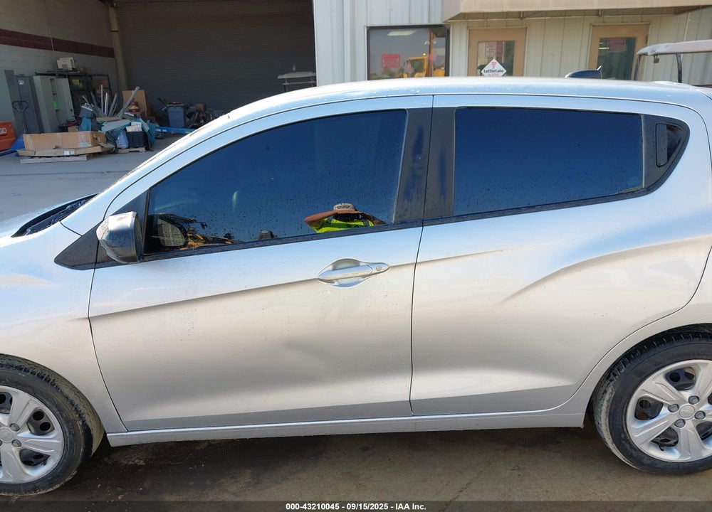 2019 CHEVROLET SPARK VIN: KL8CB6SA8KC740020