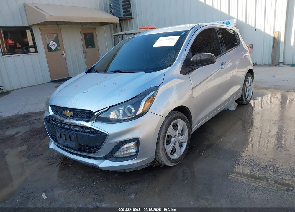 2019 CHEVROLET SPARK VIN: KL8CB6SA8KC740020