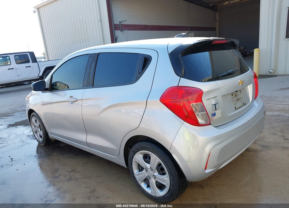 2019 CHEVROLET SPARK VIN: KL8CB6SA8KC740020